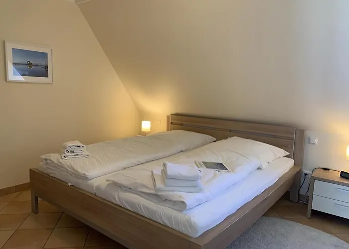 Muschelhaus - 2 Appartement Böhl