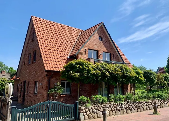 Appartement Muschelhaus - 2 Böhl